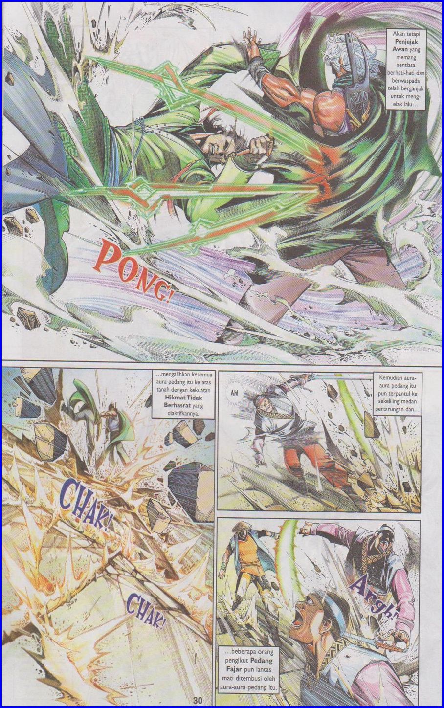 Pedang Setiawan: Chapter 449 - Page 30