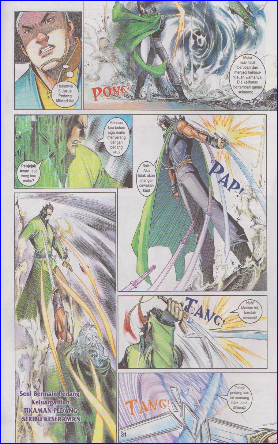 Pedang Setiawan: Chapter 449 - Page 31