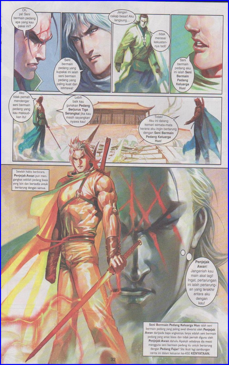 Pedang Setiawan: Chapter 449 - Page 32