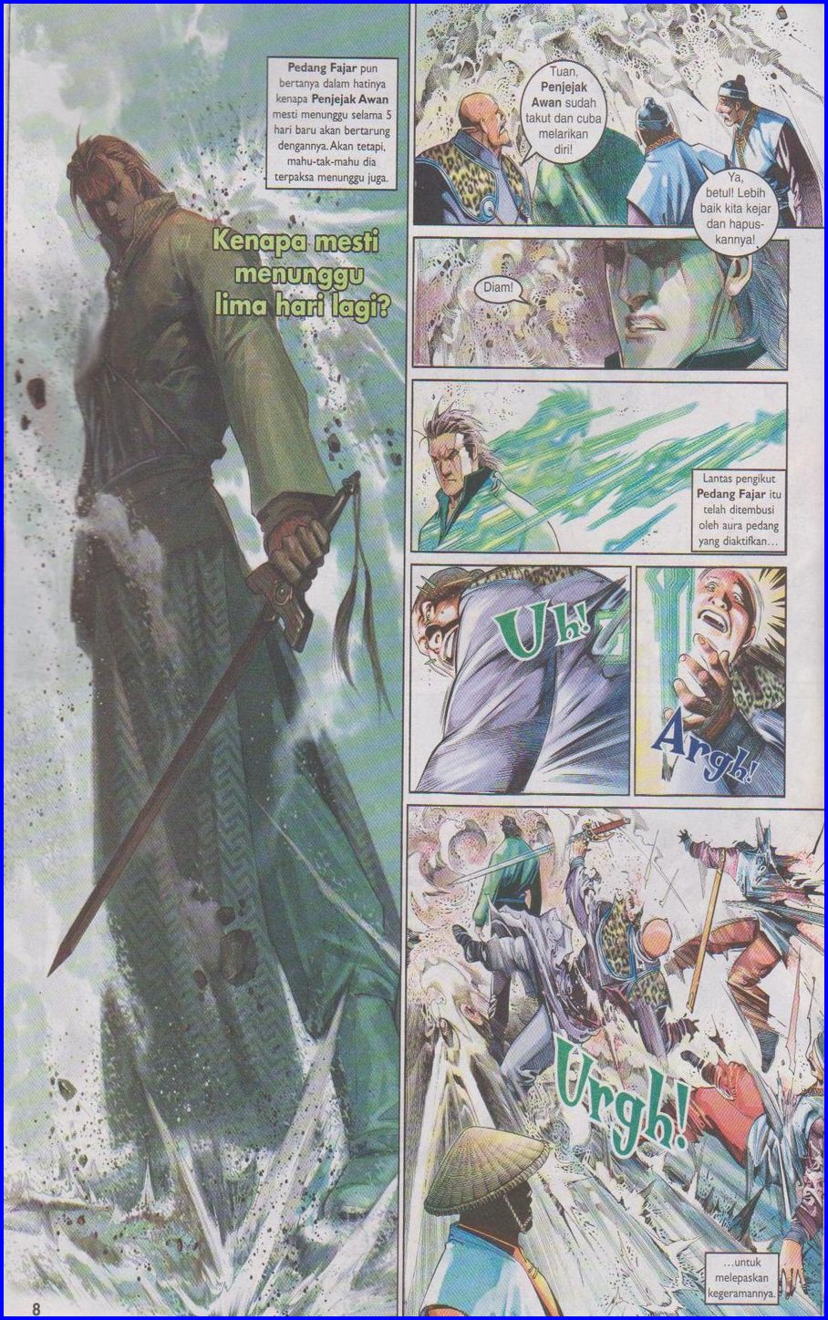 Pedang Setiawan: Chapter 450 - Page 8