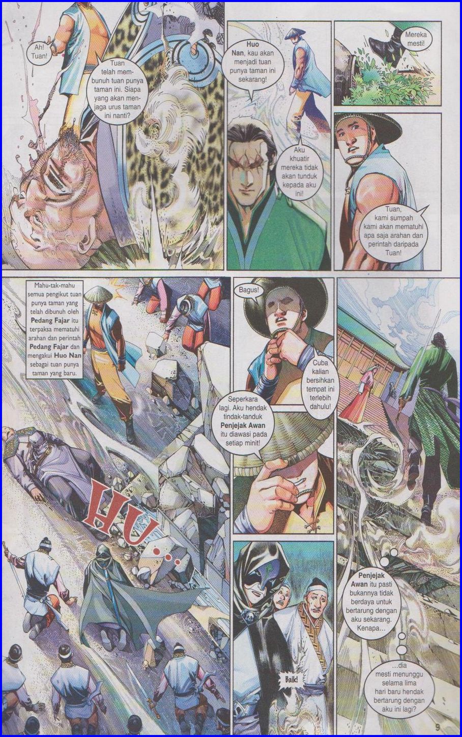 Pedang Setiawan: Chapter 450 - Page 9