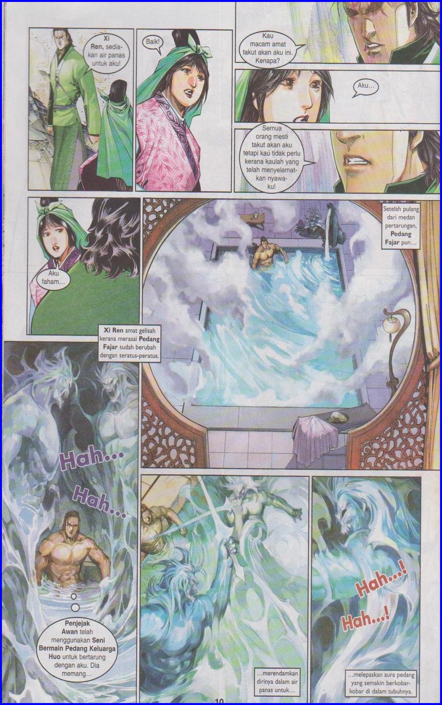 Pedang Setiawan: Chapter 450 - Page 10