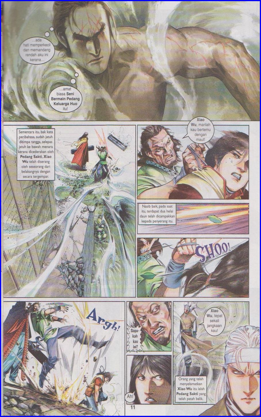 Pedang Setiawan: Chapter 450 - Page 11