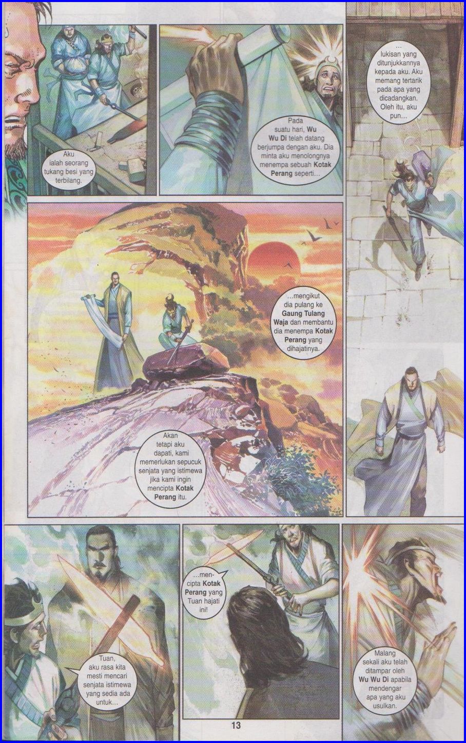 Pedang Setiawan: Chapter 450 - Page 13