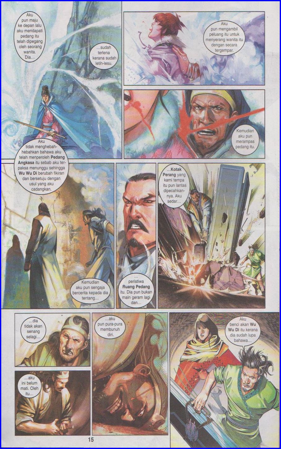 Pedang Setiawan: Chapter 450 - Page 15