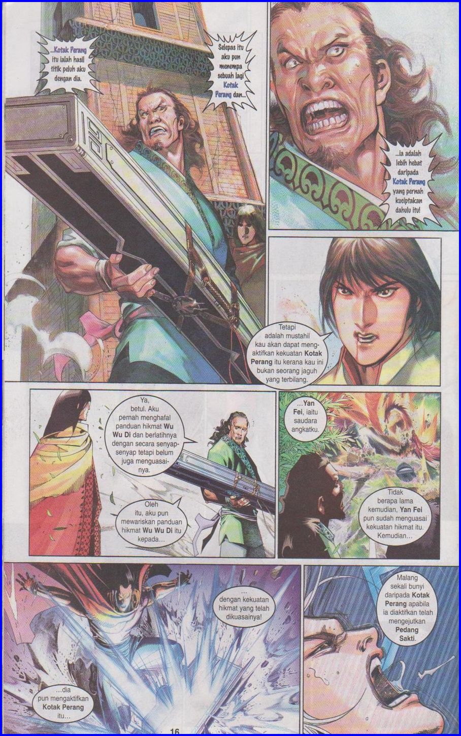 Pedang Setiawan: Chapter 450 - Page 16