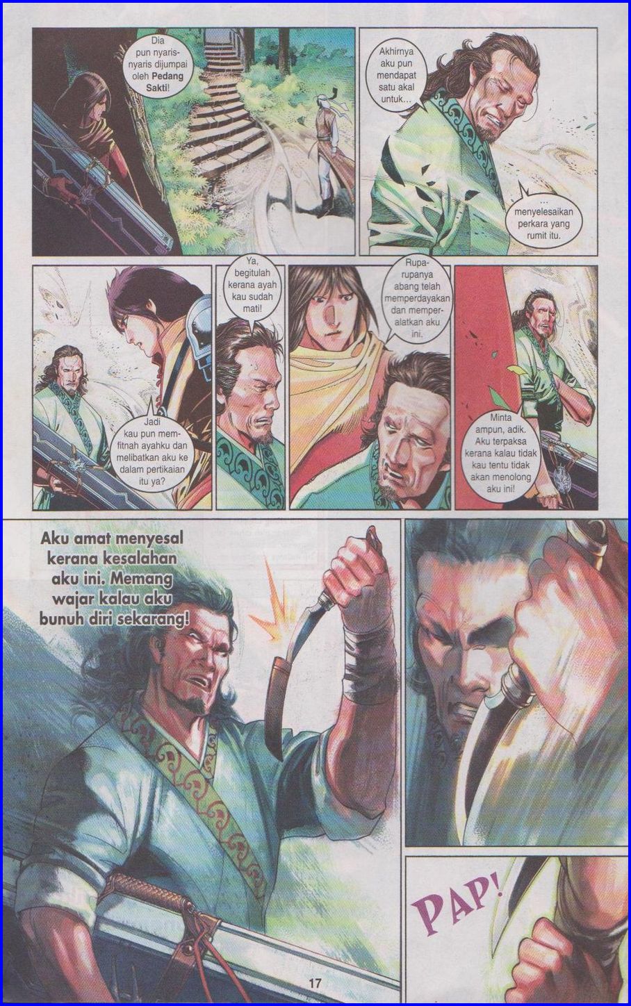 Pedang Setiawan: Chapter 450 - Page 17