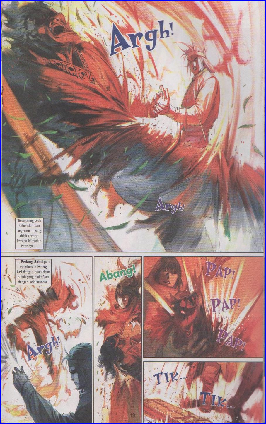 Pedang Setiawan: Chapter 450 - Page 19