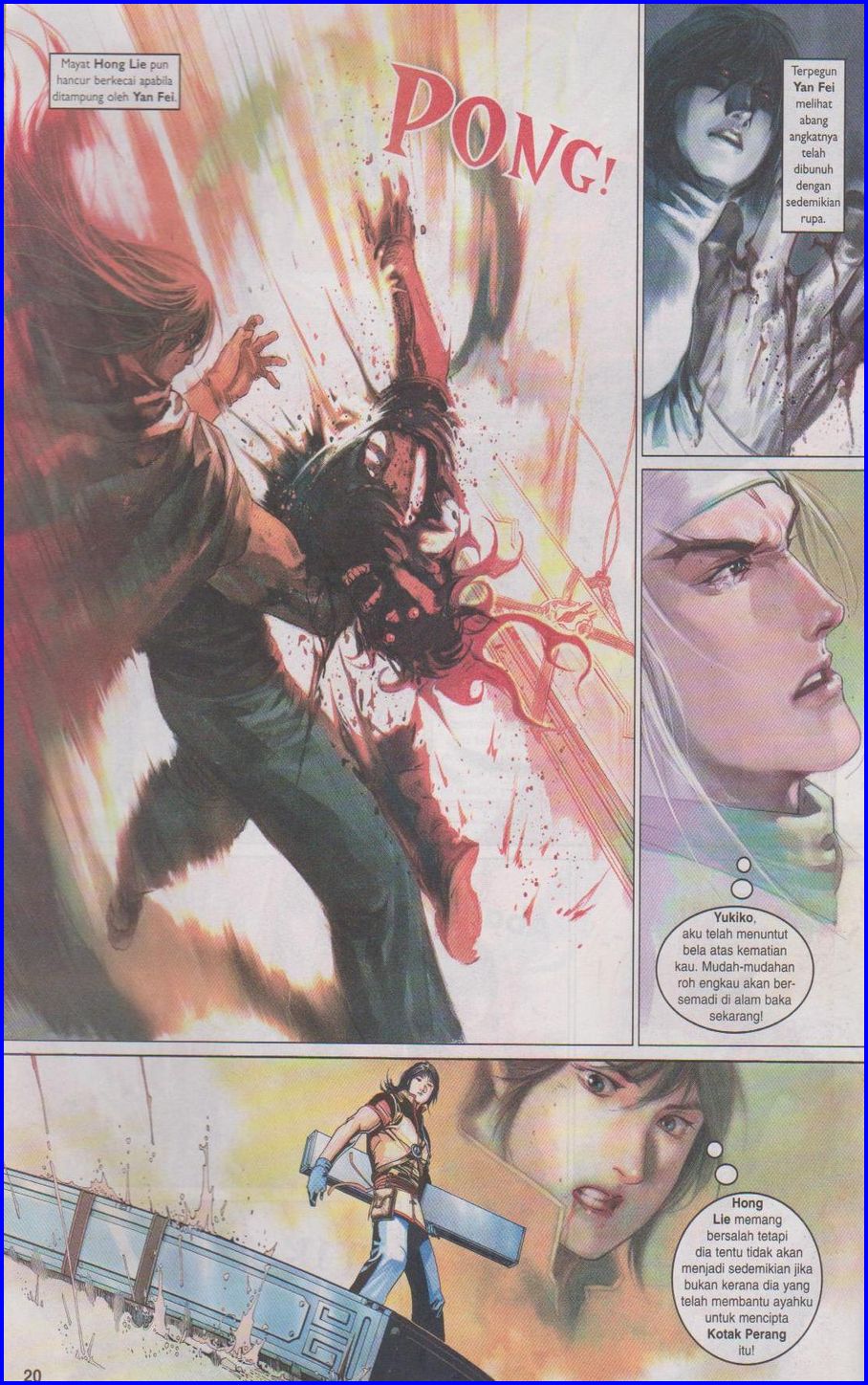 Pedang Setiawan: Chapter 450 - Page 20