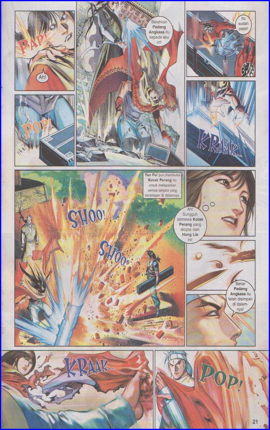 Pedang Setiawan: Chapter 450 - Page 21