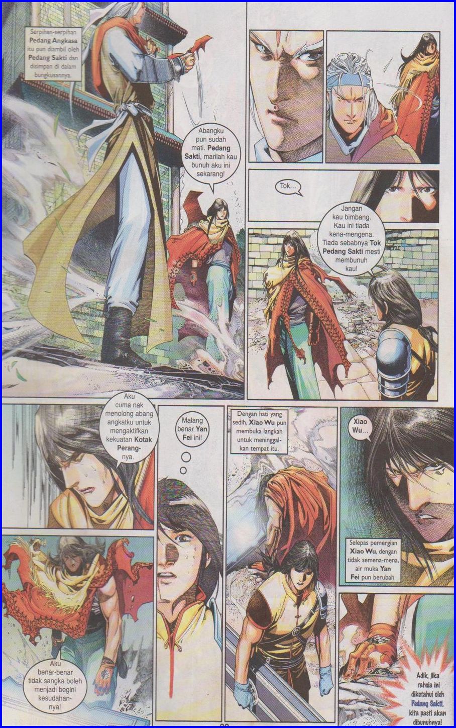 Pedang Setiawan: Chapter 450 - Page 22