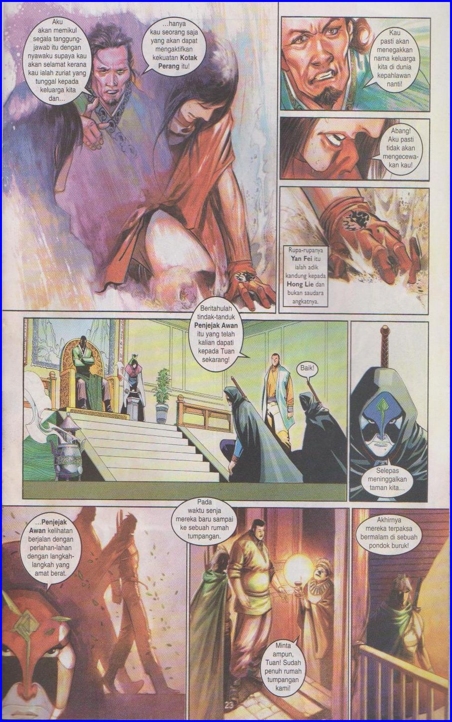 Pedang Setiawan: Chapter 450 - Page 23