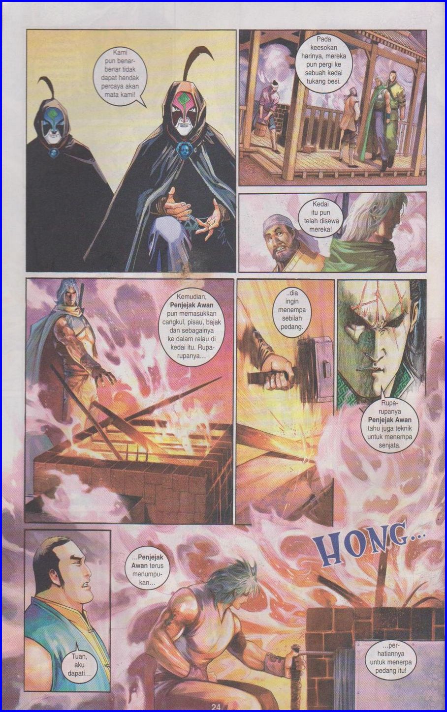 Pedang Setiawan: Chapter 450 - Page 24