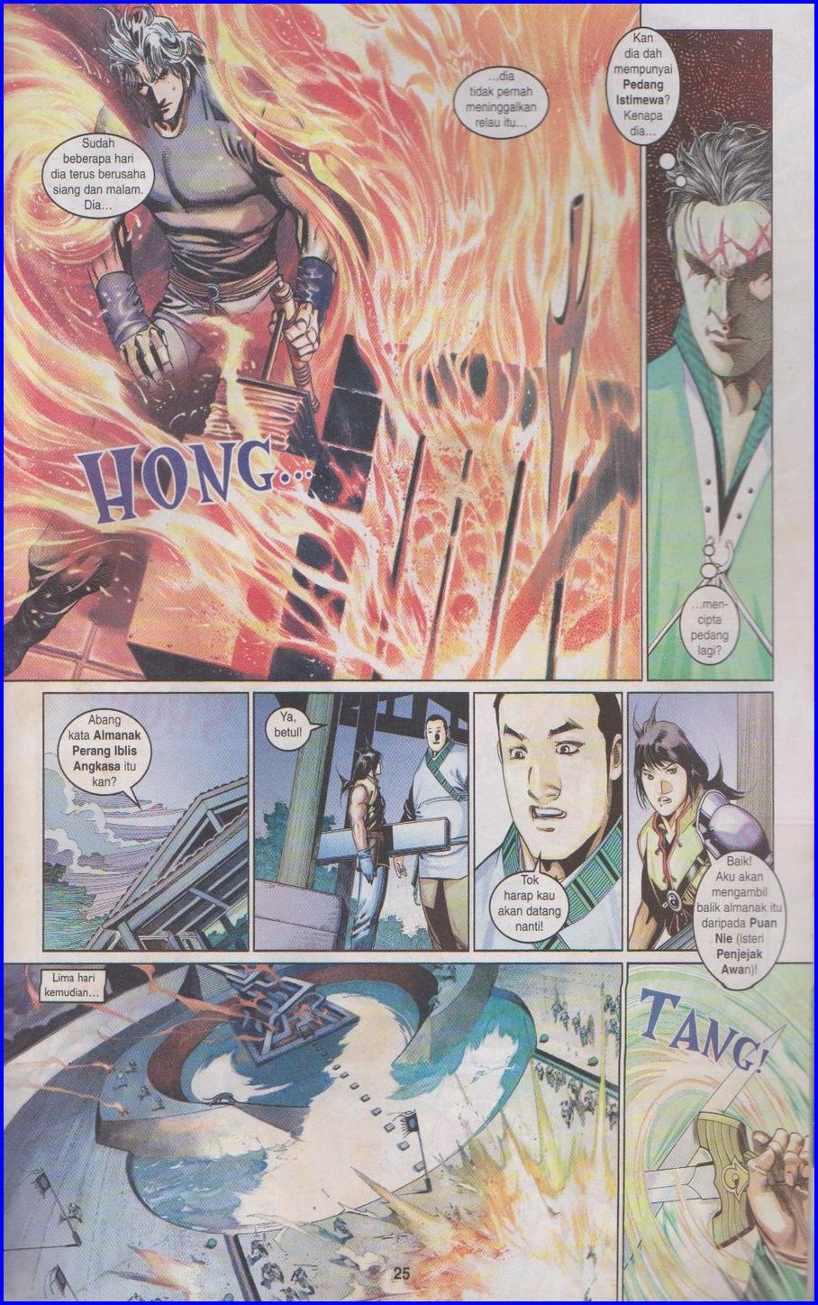 Pedang Setiawan: Chapter 450 - Page 25