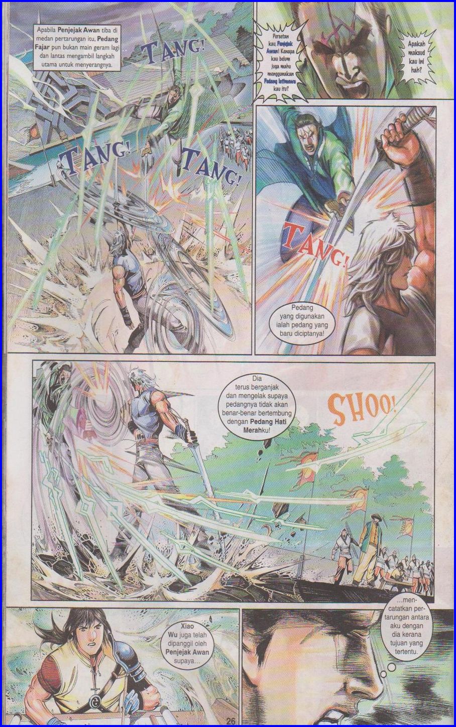 Pedang Setiawan: Chapter 450 - Page 26