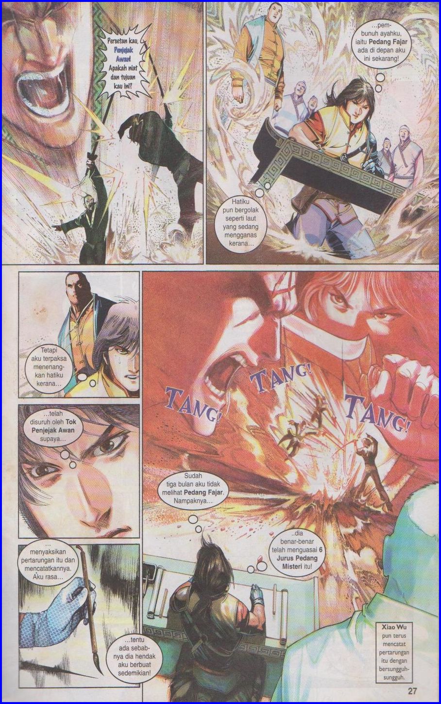 Pedang Setiawan: Chapter 450 - Page 27