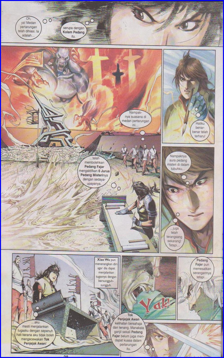 Pedang Setiawan: Chapter 450 - Page 28