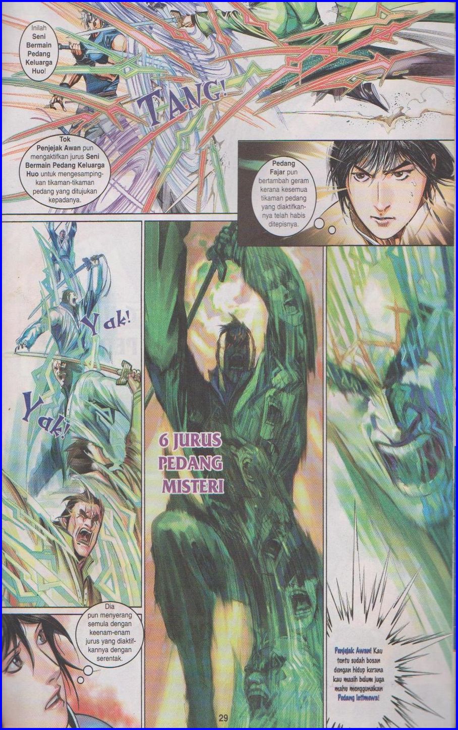 Pedang Setiawan: Chapter 450 - Page 29