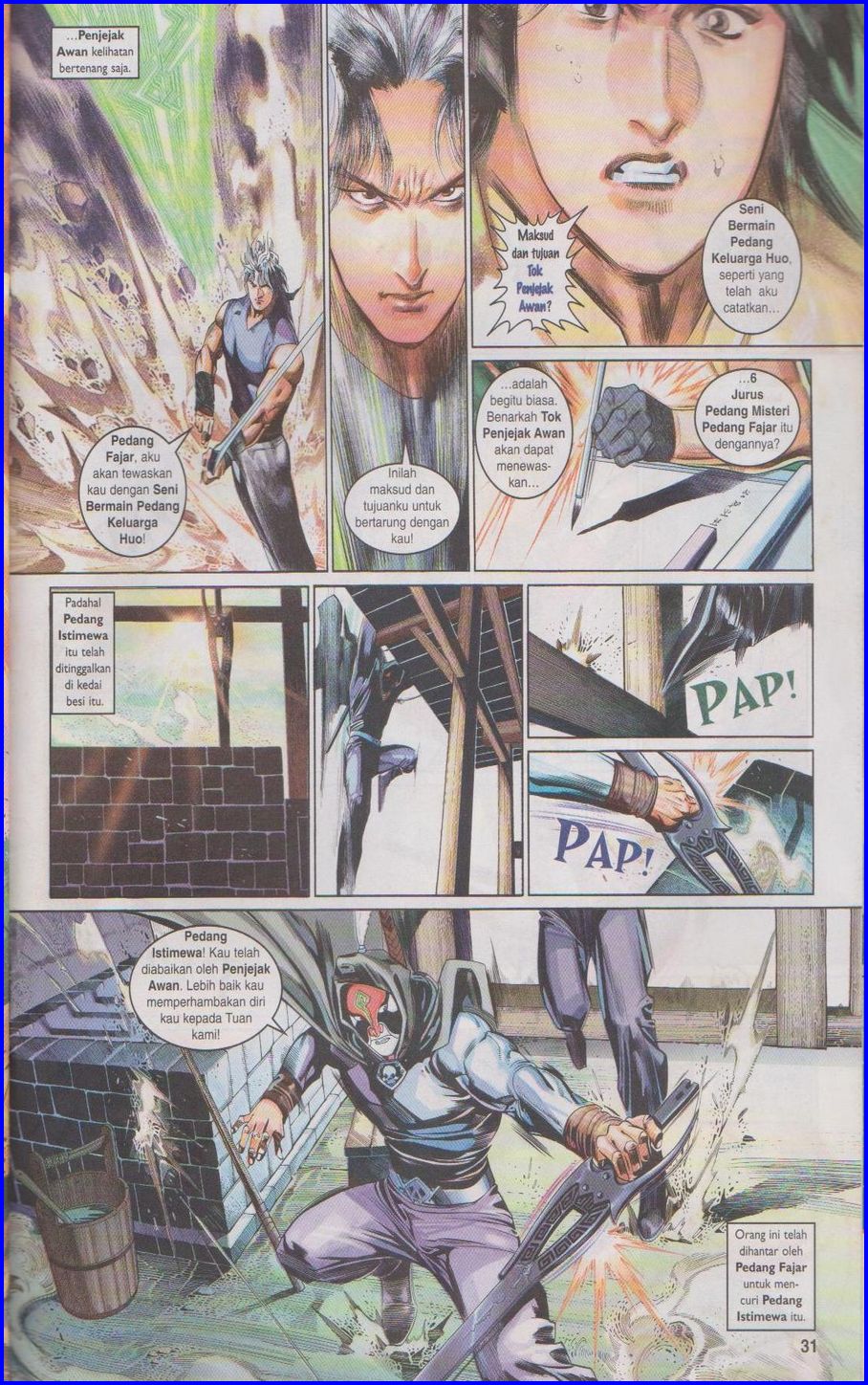 Pedang Setiawan: Chapter 450 - Page 31