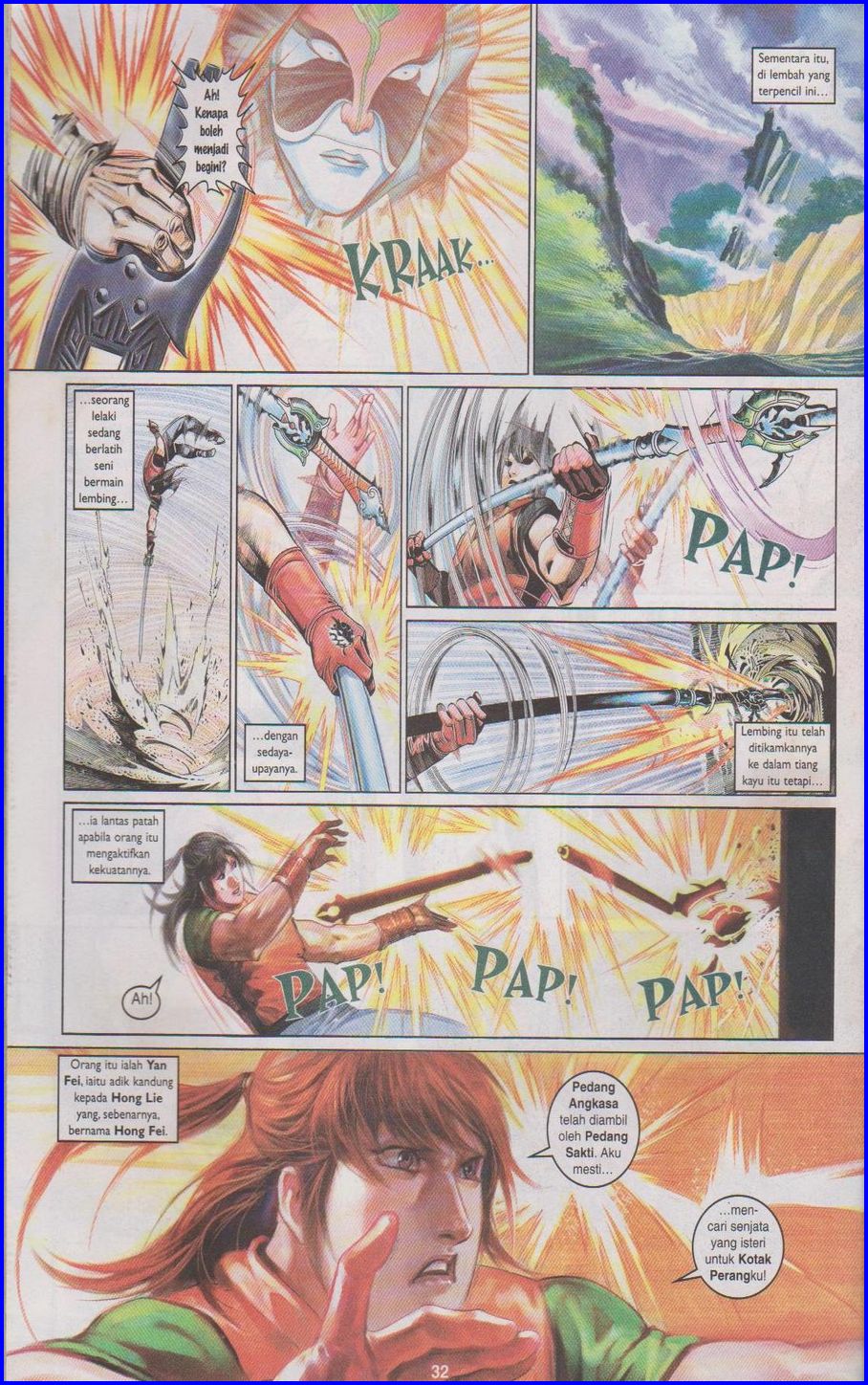 Pedang Setiawan: Chapter 450 - Page 32