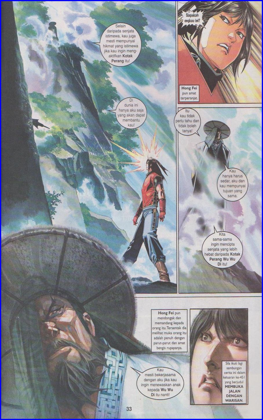 Pedang Setiawan: Chapter 450 - Page 33