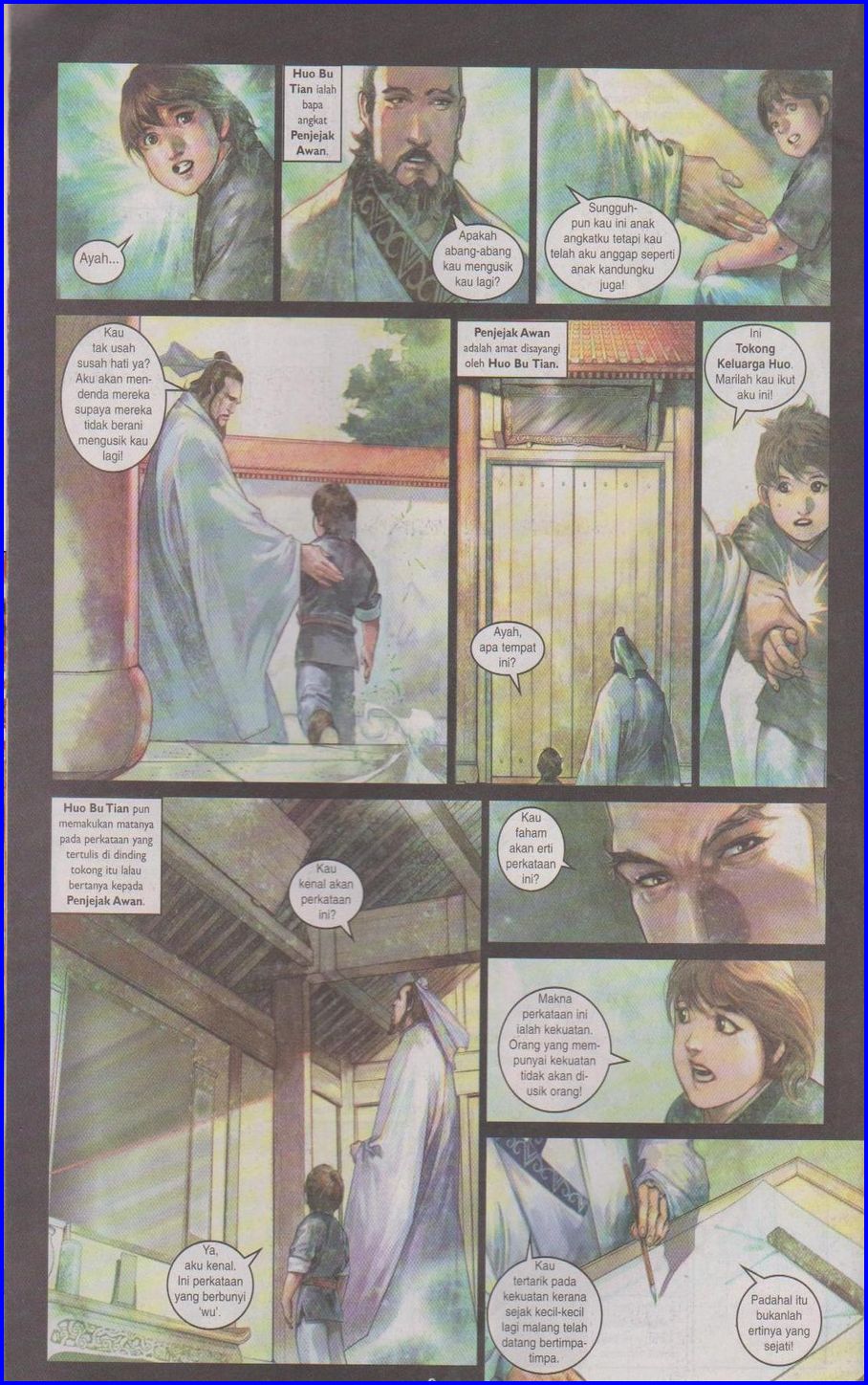 Pedang Setiawan: Chapter 451 - Page 8