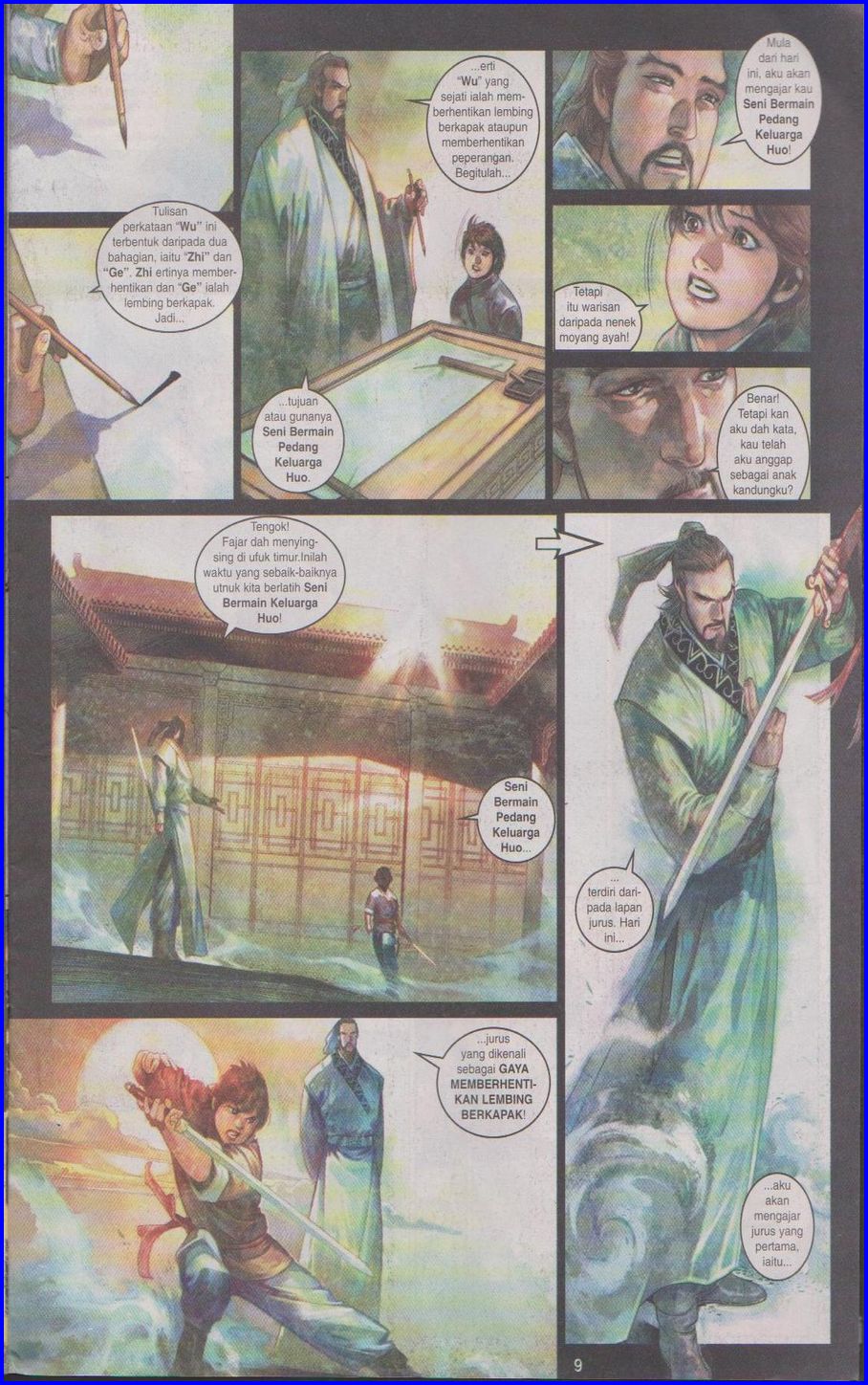 Pedang Setiawan: Chapter 451 - Page 9