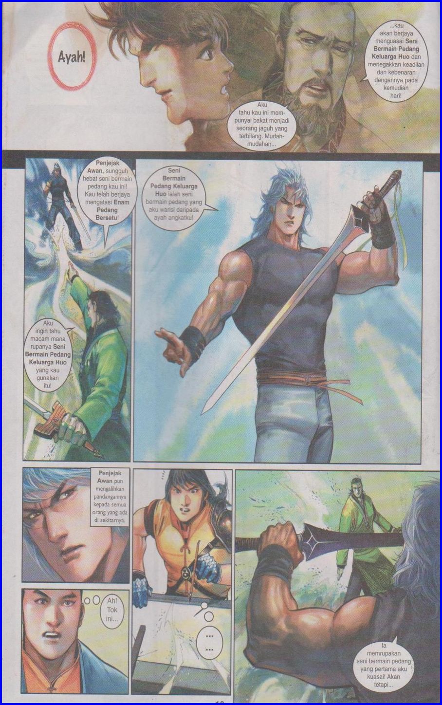 Pedang Setiawan: Chapter 451 - Page 10