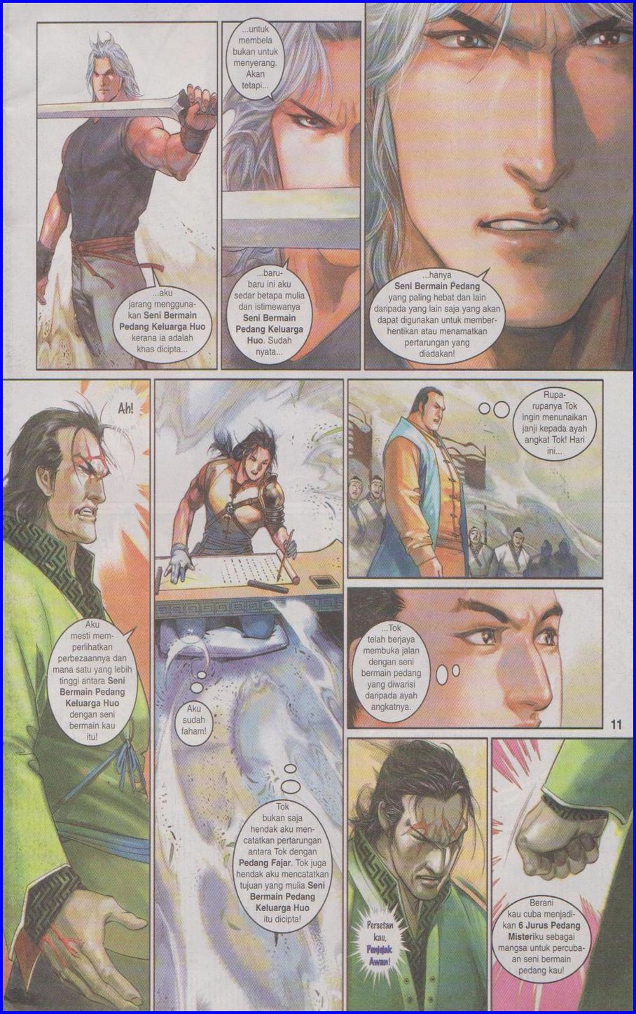 Pedang Setiawan: Chapter 451 - Page 11