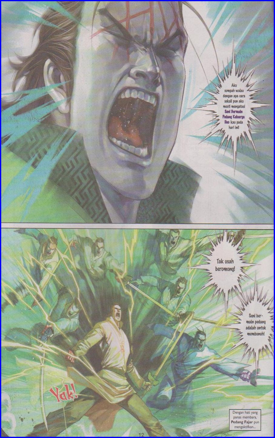 Pedang Setiawan: Chapter 451 - Page 12