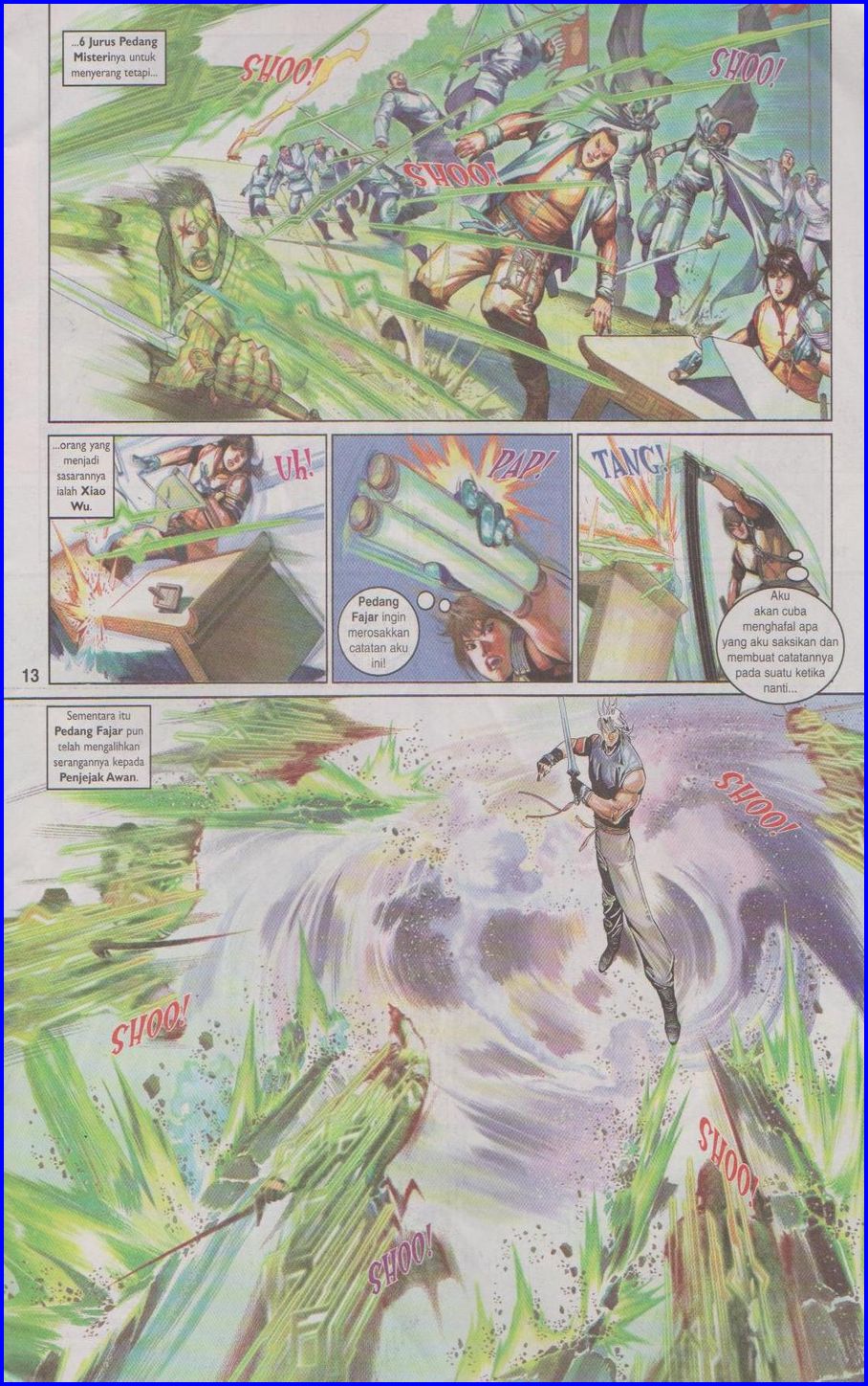 Pedang Setiawan: Chapter 451 - Page 13