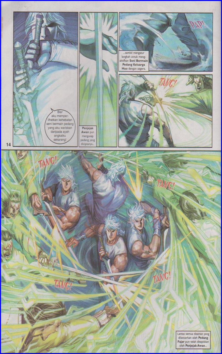 Pedang Setiawan: Chapter 451 - Page 14