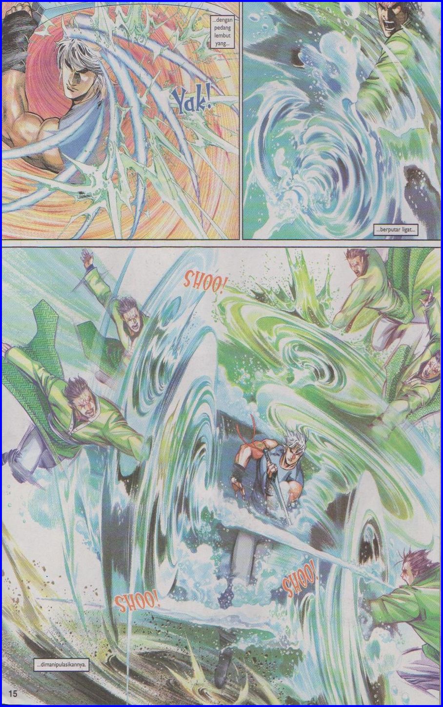 Pedang Setiawan: Chapter 451 - Page 15