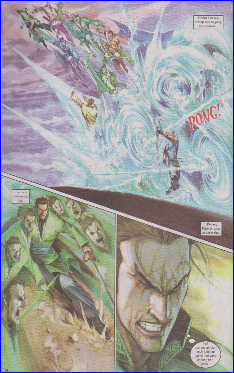 Pedang Setiawan: Chapter 451 - Page 16