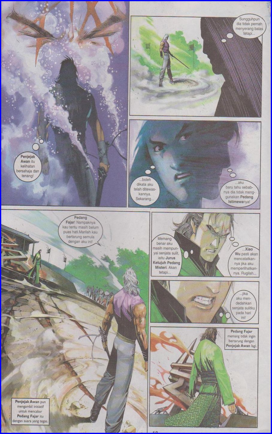 Pedang Setiawan: Chapter 451 - Page 18