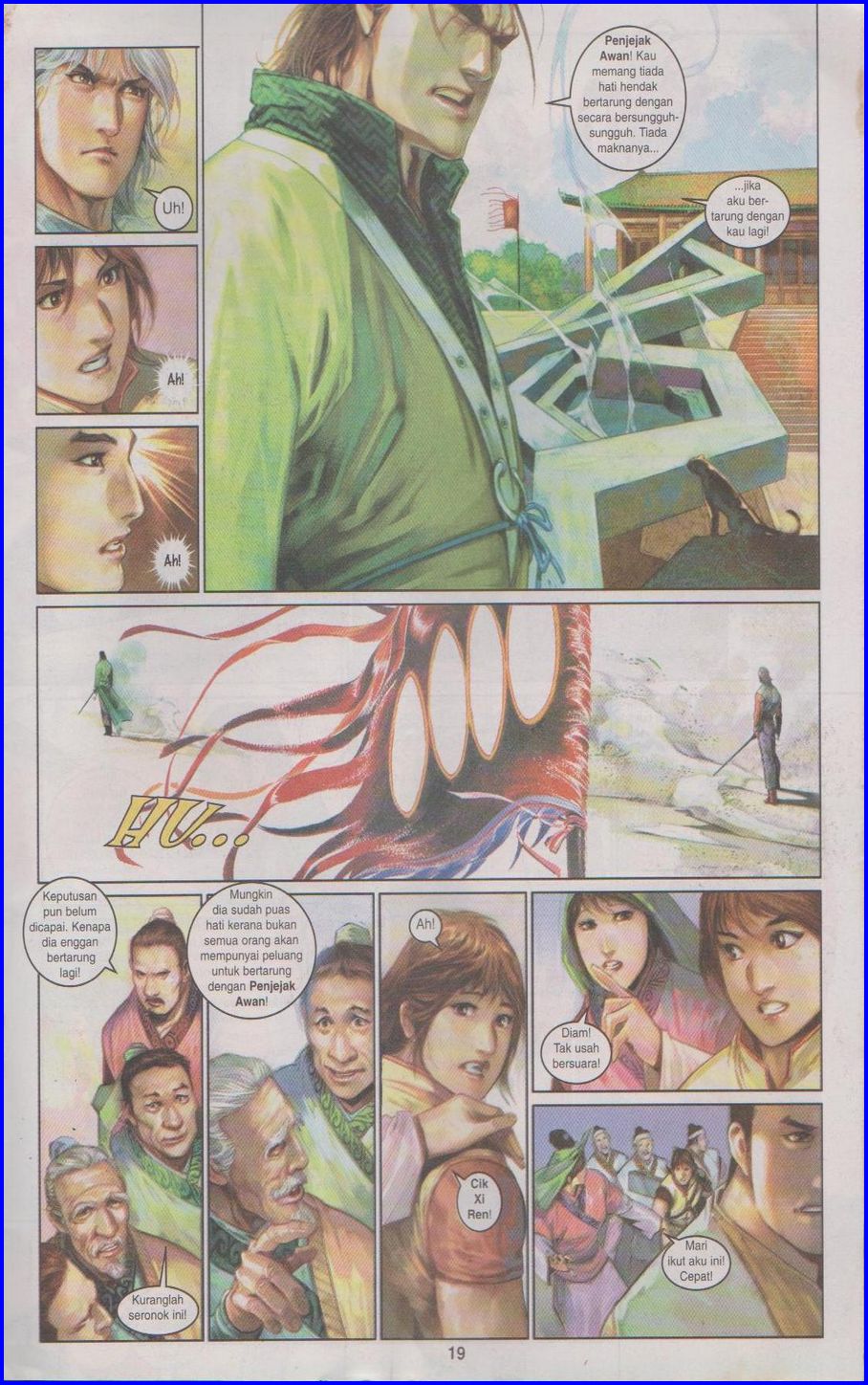 Pedang Setiawan: Chapter 451 - Page 19