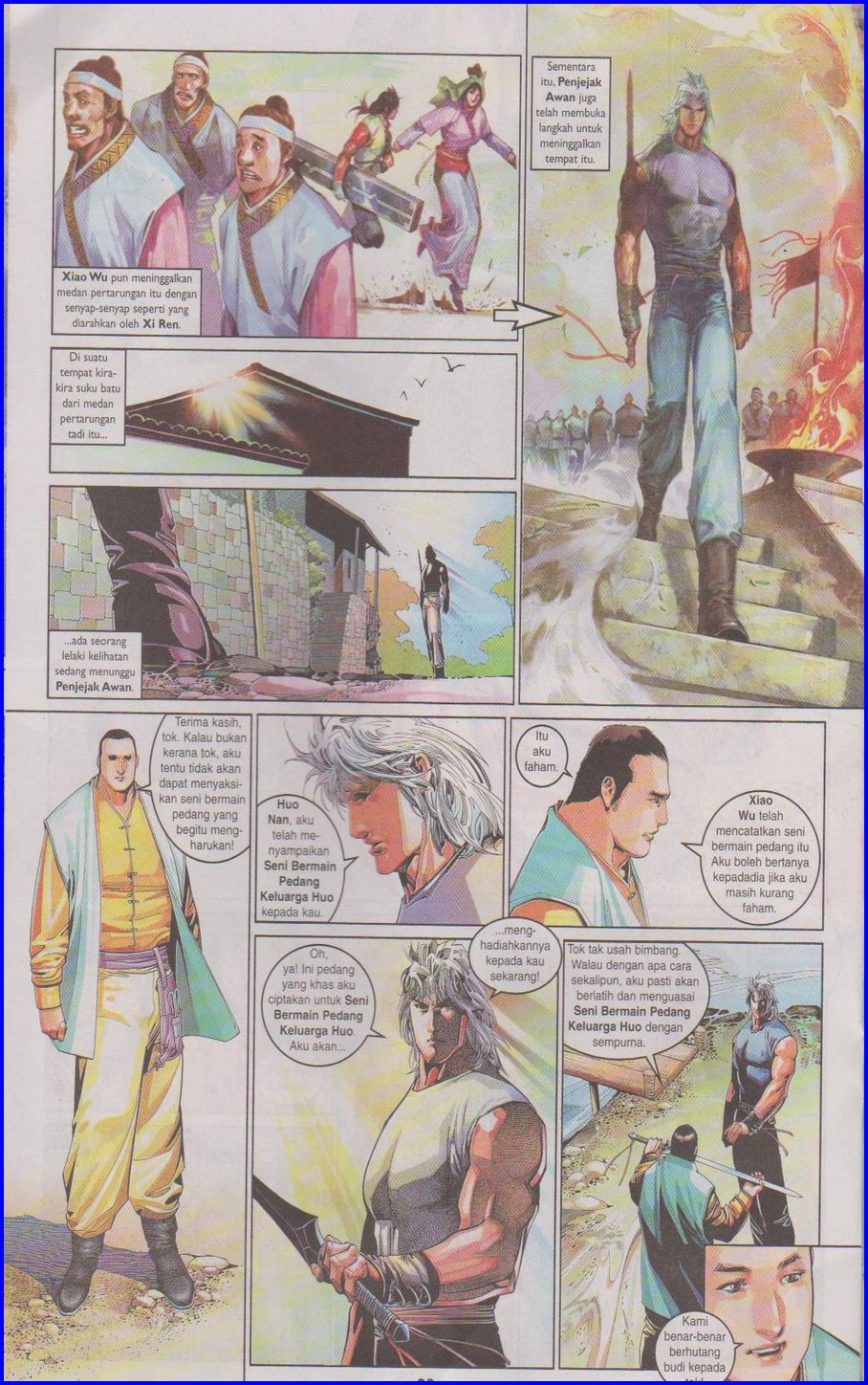 Pedang Setiawan: Chapter 451 - Page 20