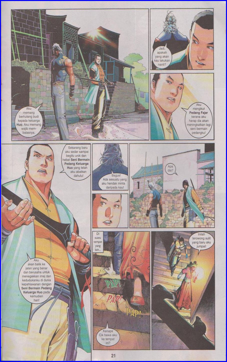 Pedang Setiawan: Chapter 451 - Page 21