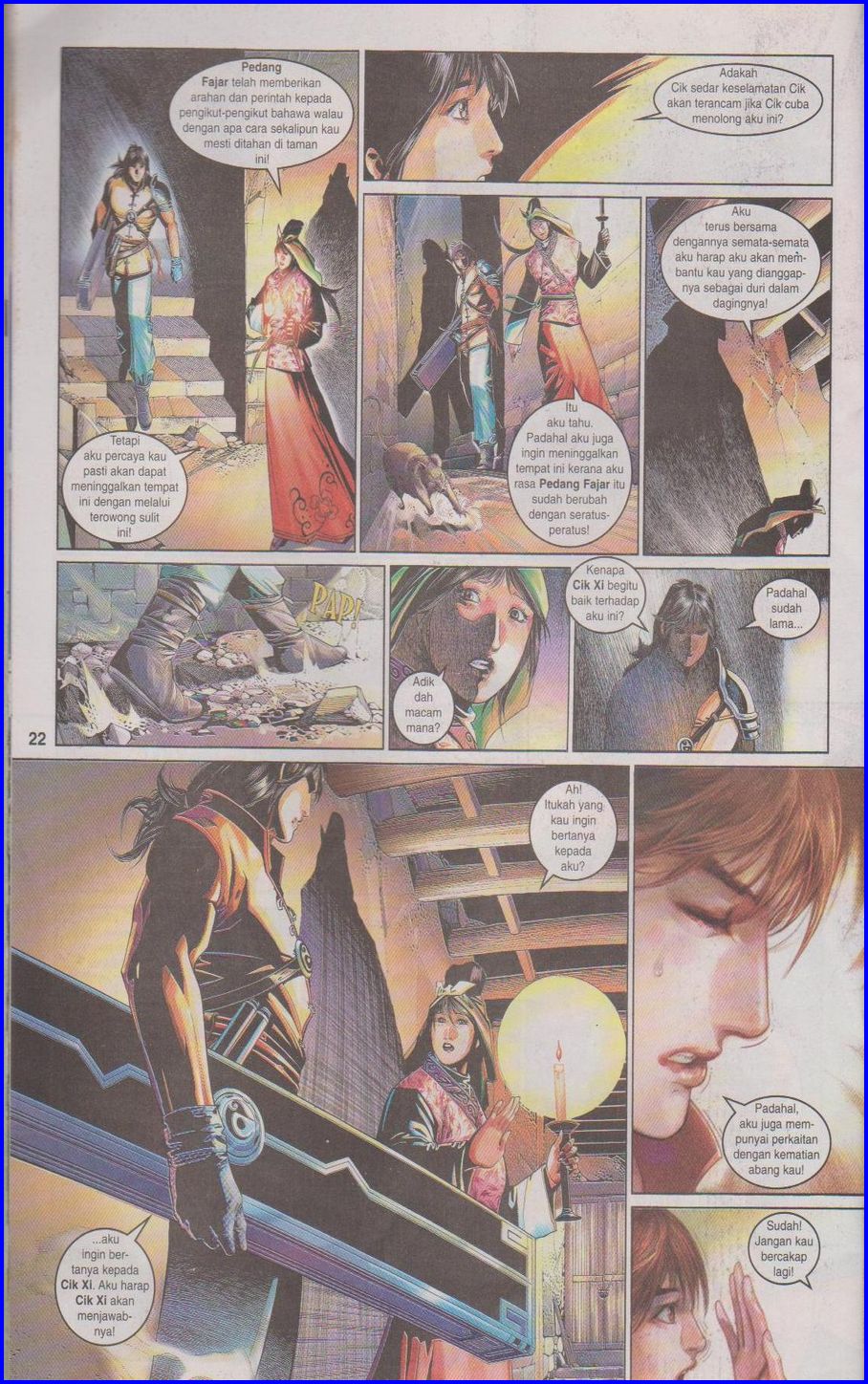 Pedang Setiawan: Chapter 451 - Page 22