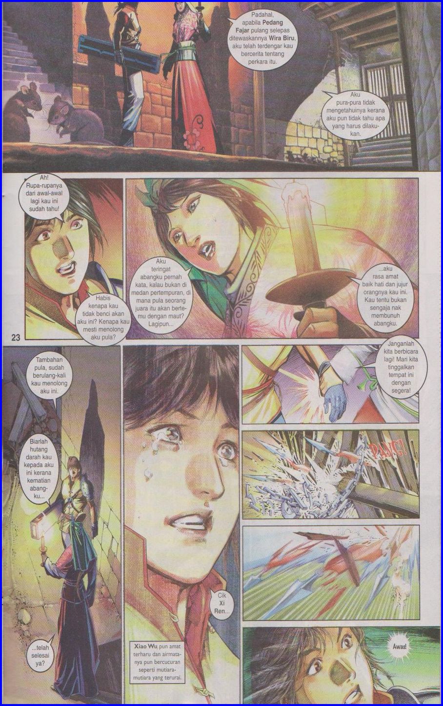 Pedang Setiawan: Chapter 451 - Page 23