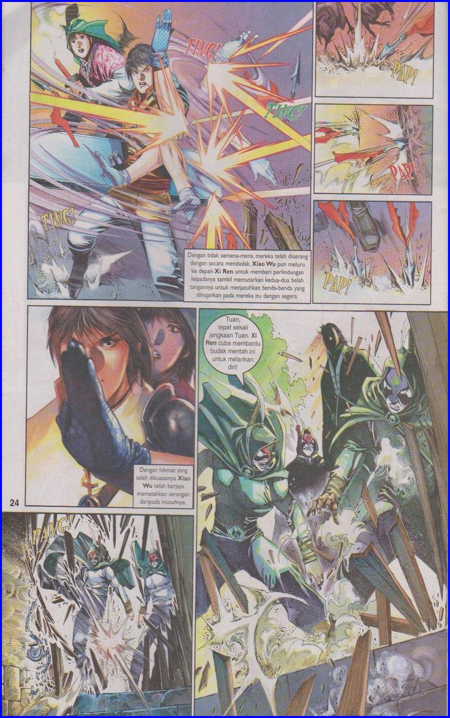 Pedang Setiawan: Chapter 451 - Page 24