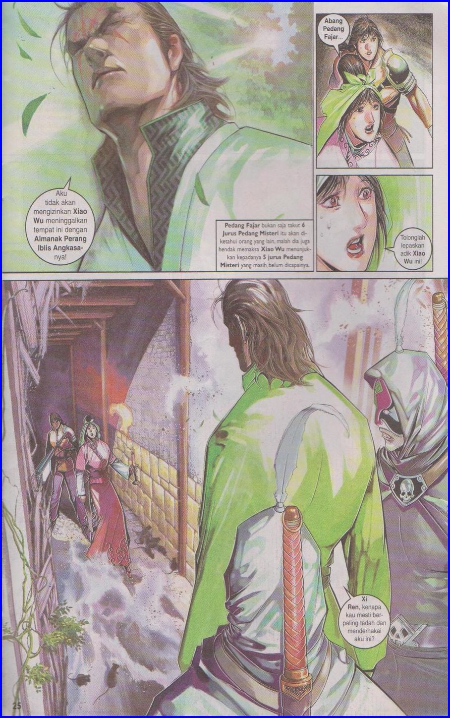 Pedang Setiawan: Chapter 451 - Page 25