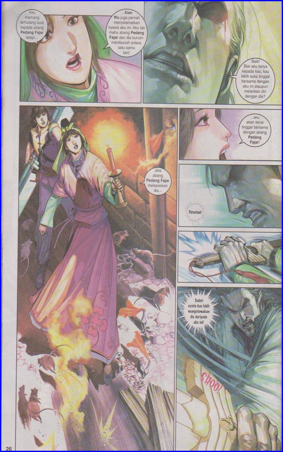 Pedang Setiawan: Chapter 451 - Page 26