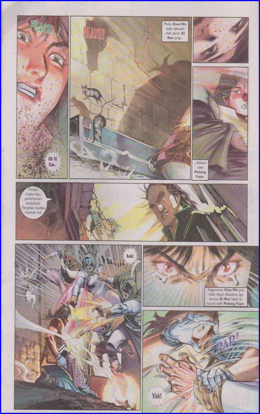 Pedang Setiawan: Chapter 451 - Page 28