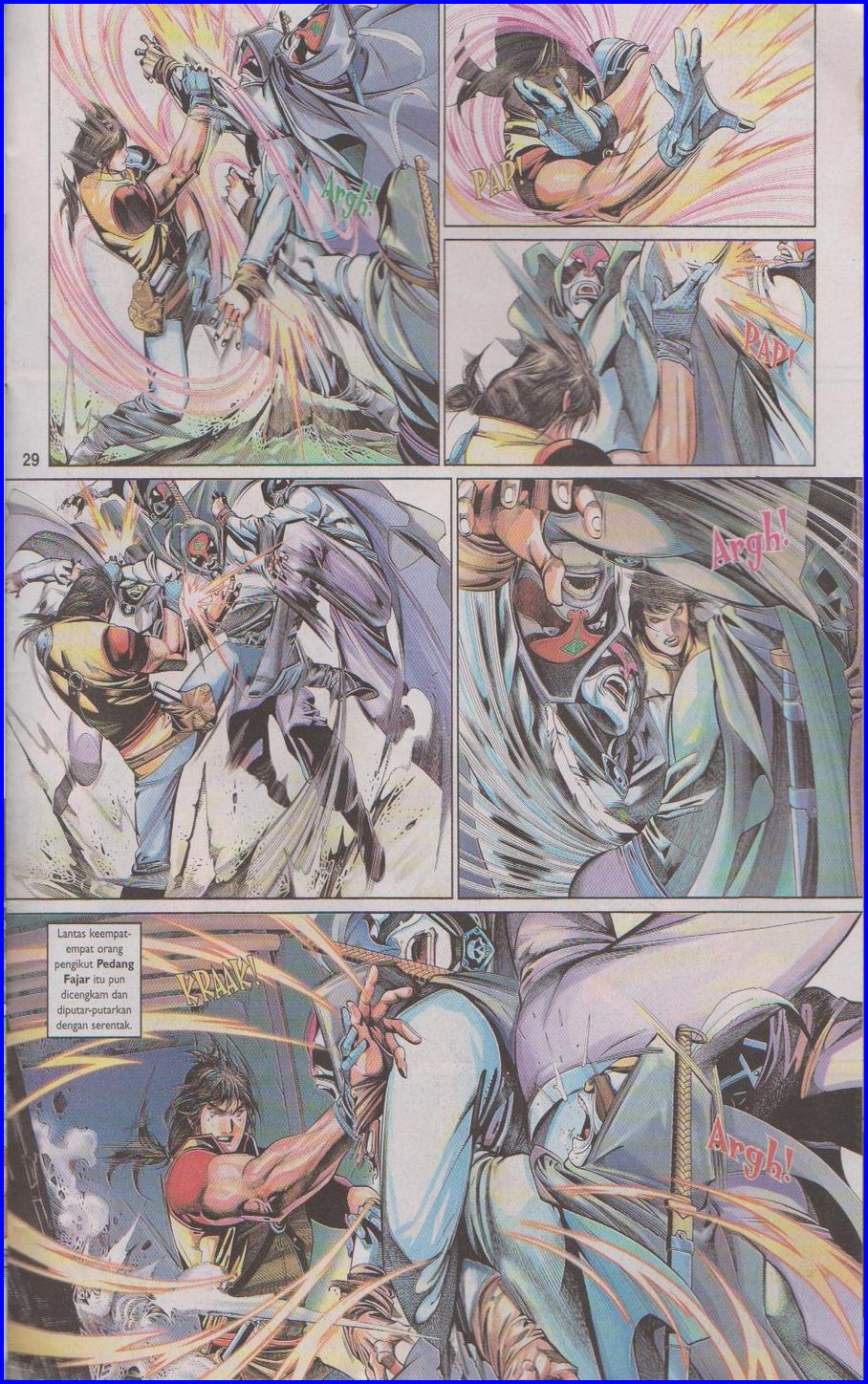 Pedang Setiawan: Chapter 451 - Page 29