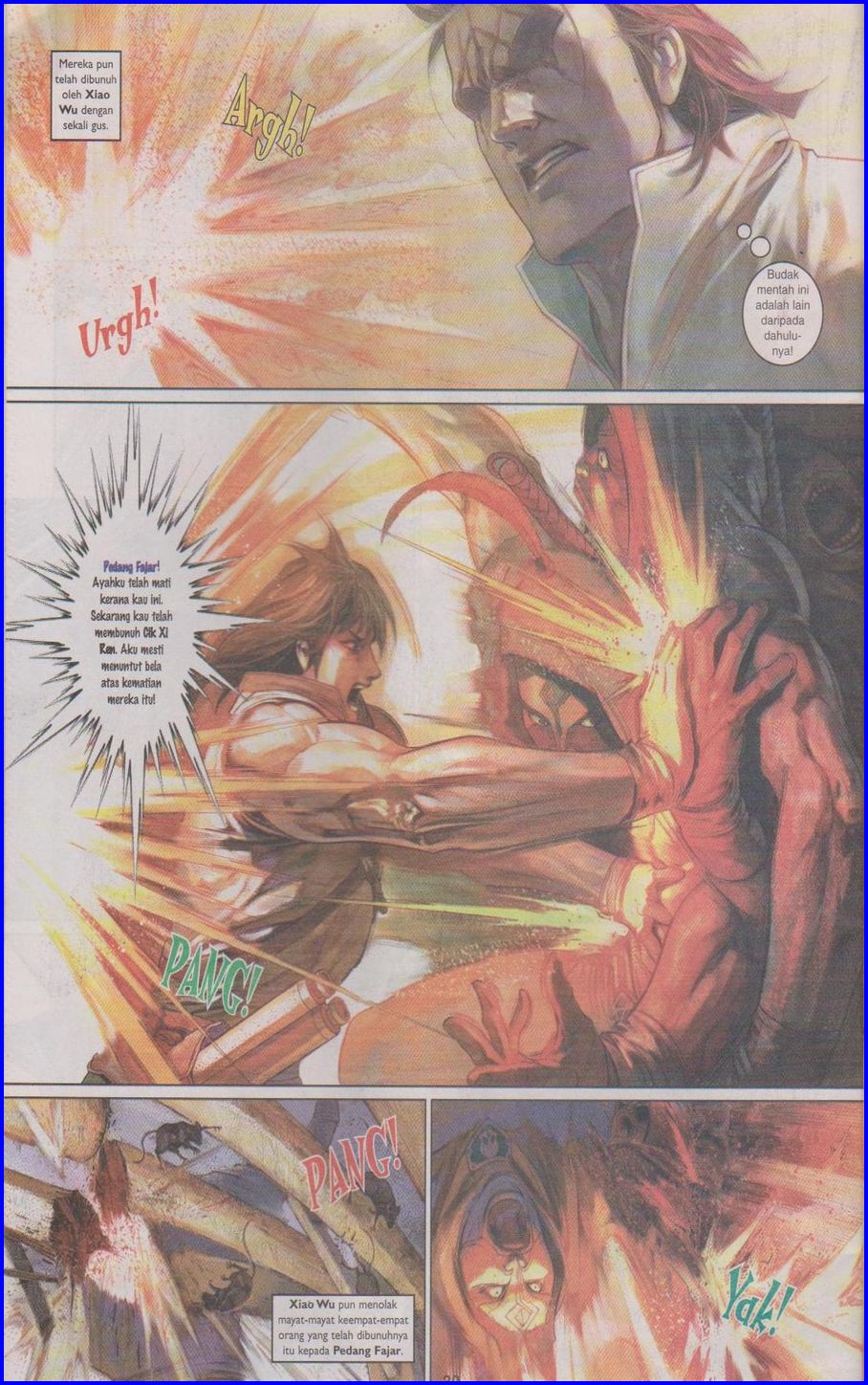 Pedang Setiawan: Chapter 451 - Page 30