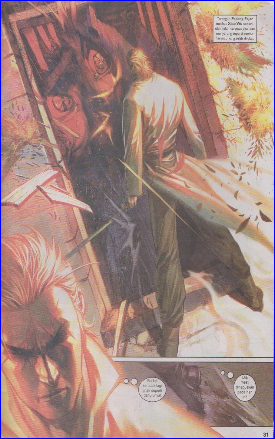 Pedang Setiawan: Chapter 451 - Page 31