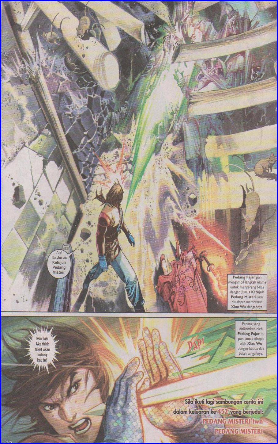 Pedang Setiawan: Chapter 451 - Page 32