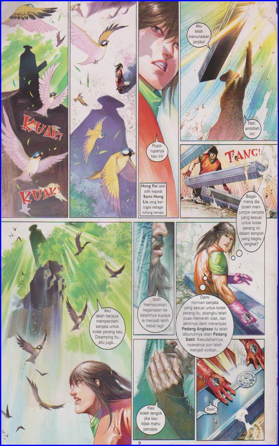 Pedang Setiawan: Chapter 452 - Page 2