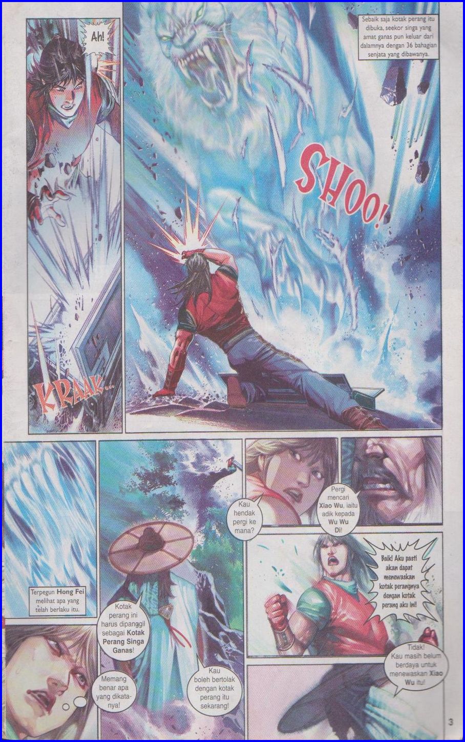 Pedang Setiawan: Chapter 452 - Page 3